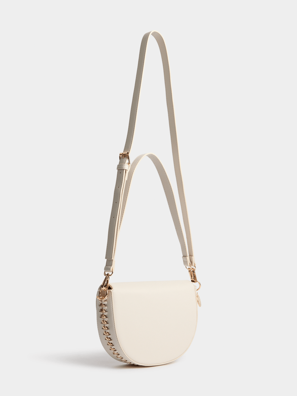 Luella Chain Saddle Bag