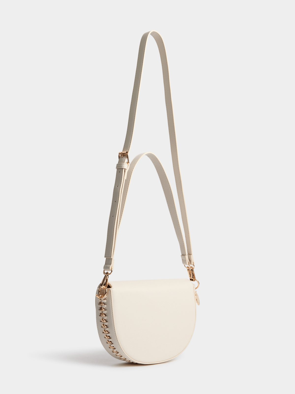 Luella Chain Saddle Bag