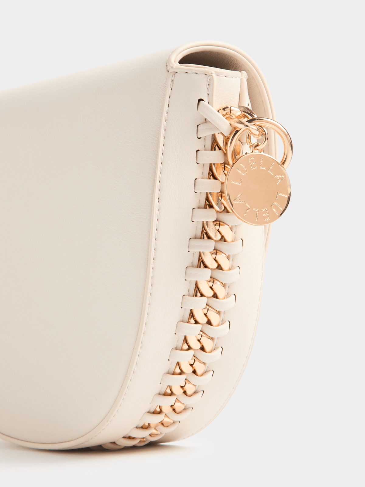 Luella Chain Saddle Bag