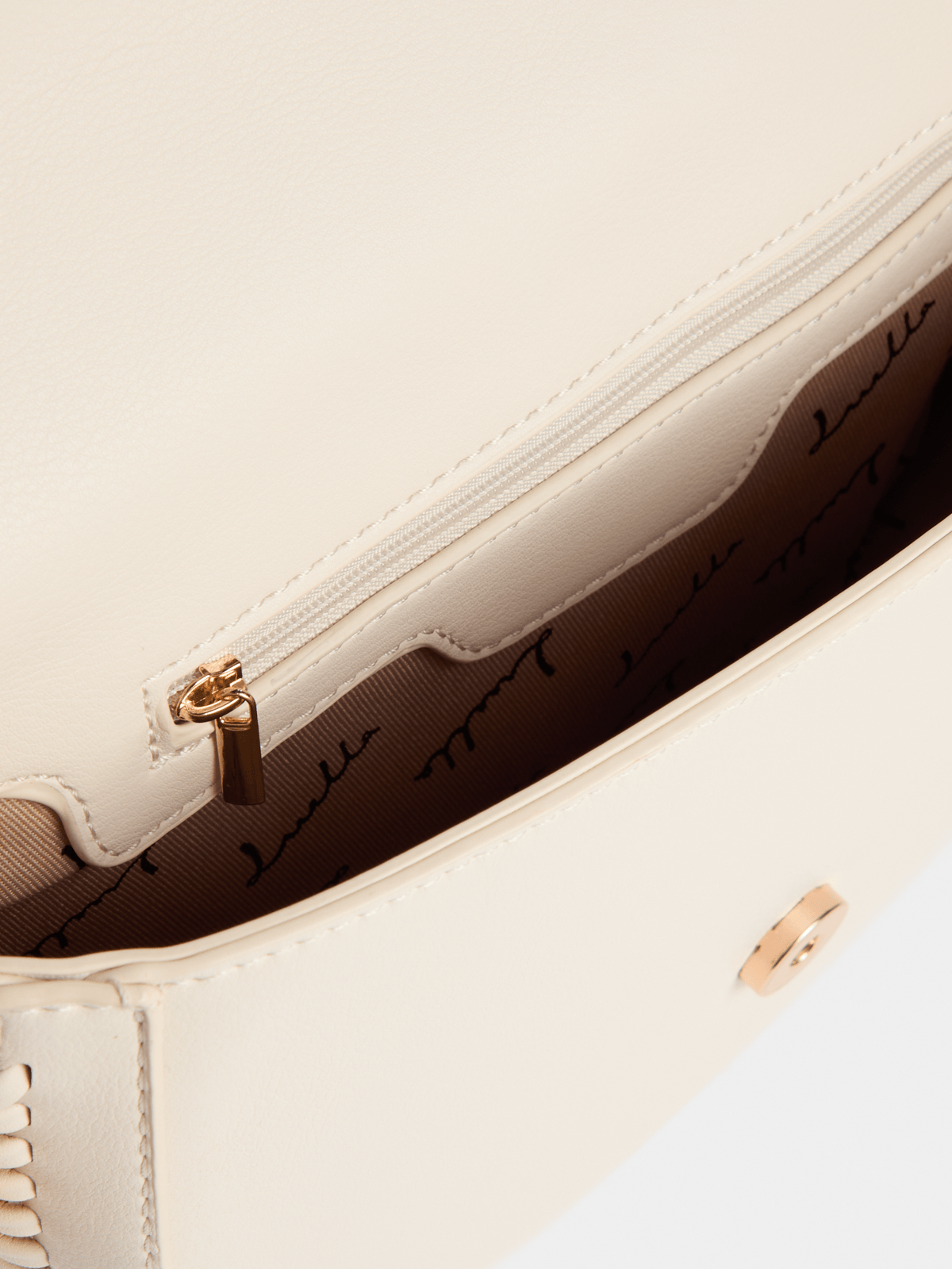 Luella Chain Saddle Bag