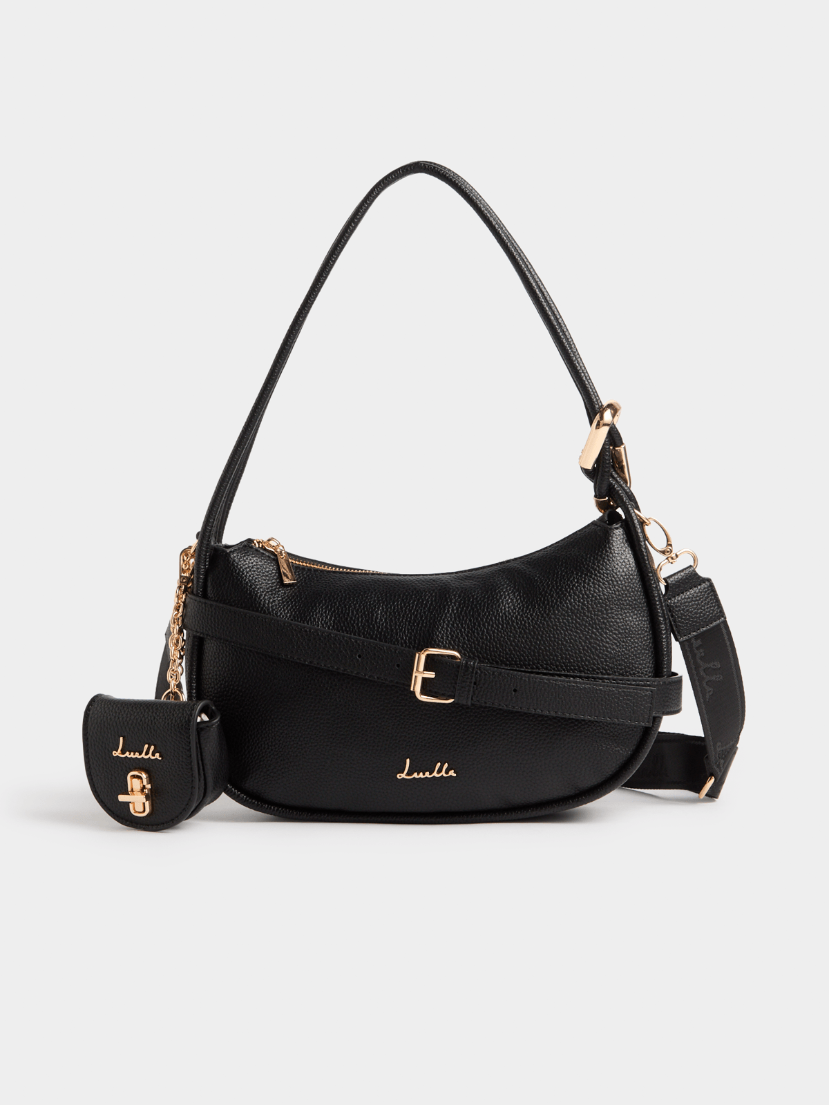 Luella Halfmoon Crossbody Bag