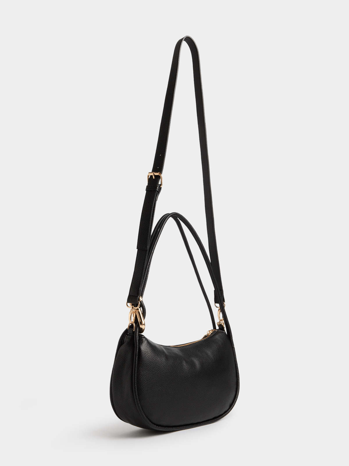 Luella Halfmoon Crossbody Bag