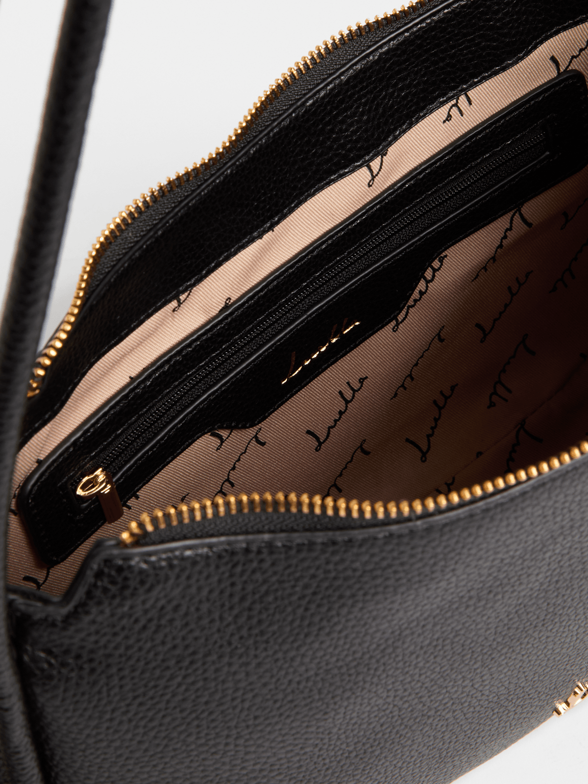 Luella Halfmoon Crossbody Bag