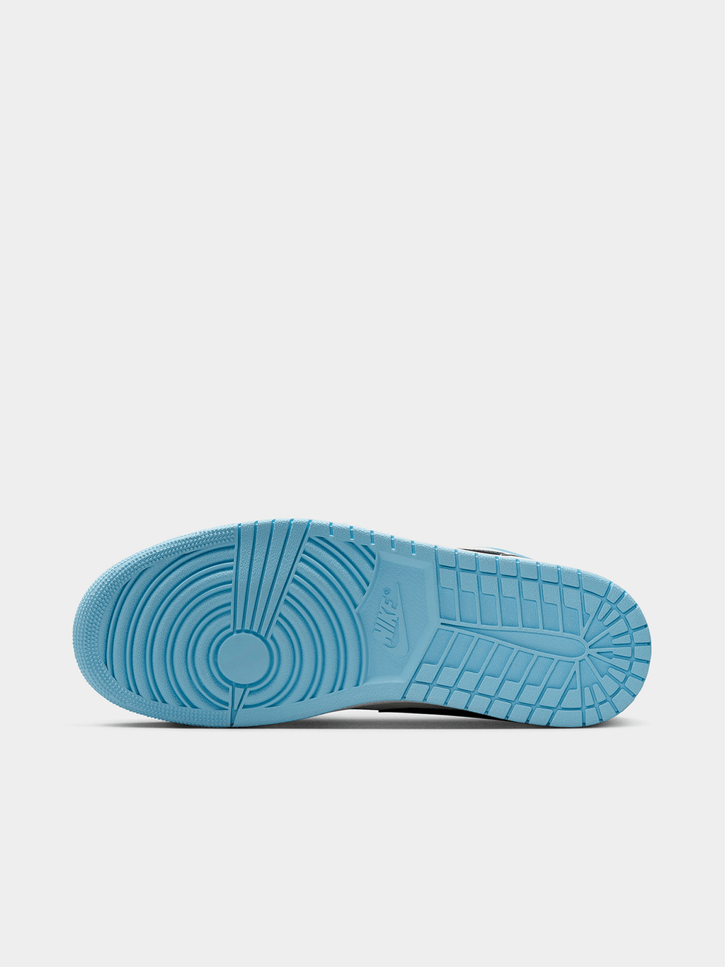 Jordan Men's 1 Low Cream/Blue Sneaker