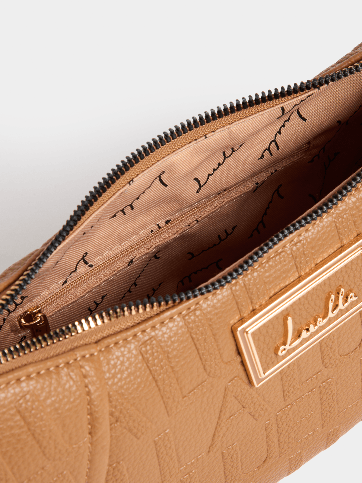 Luella Demi Moon Crossbody Bag