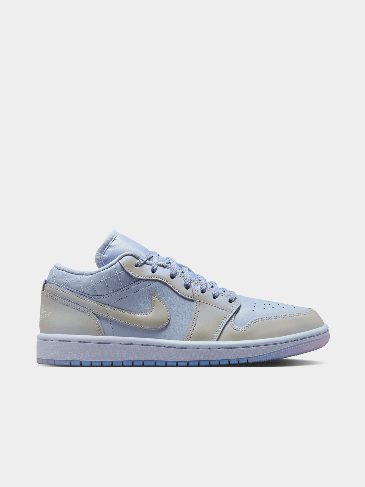 Jordan Women's Air 1 Low Ghost/Pure Platinum Sneaker