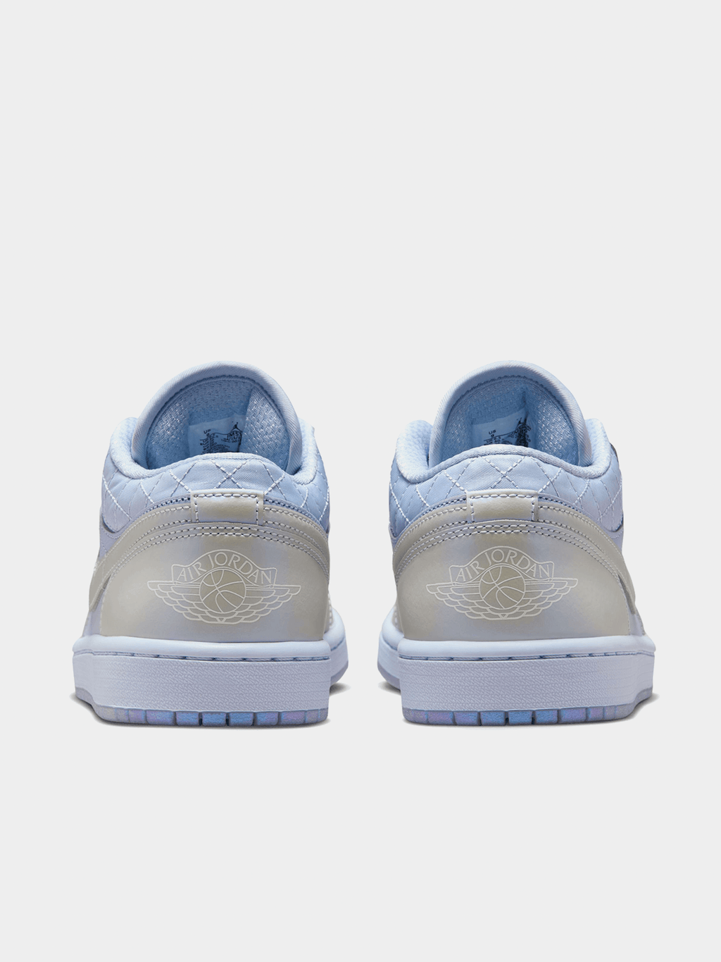 Jordan Women's Air 1 Low Ghost/Pure Platinum Sneaker