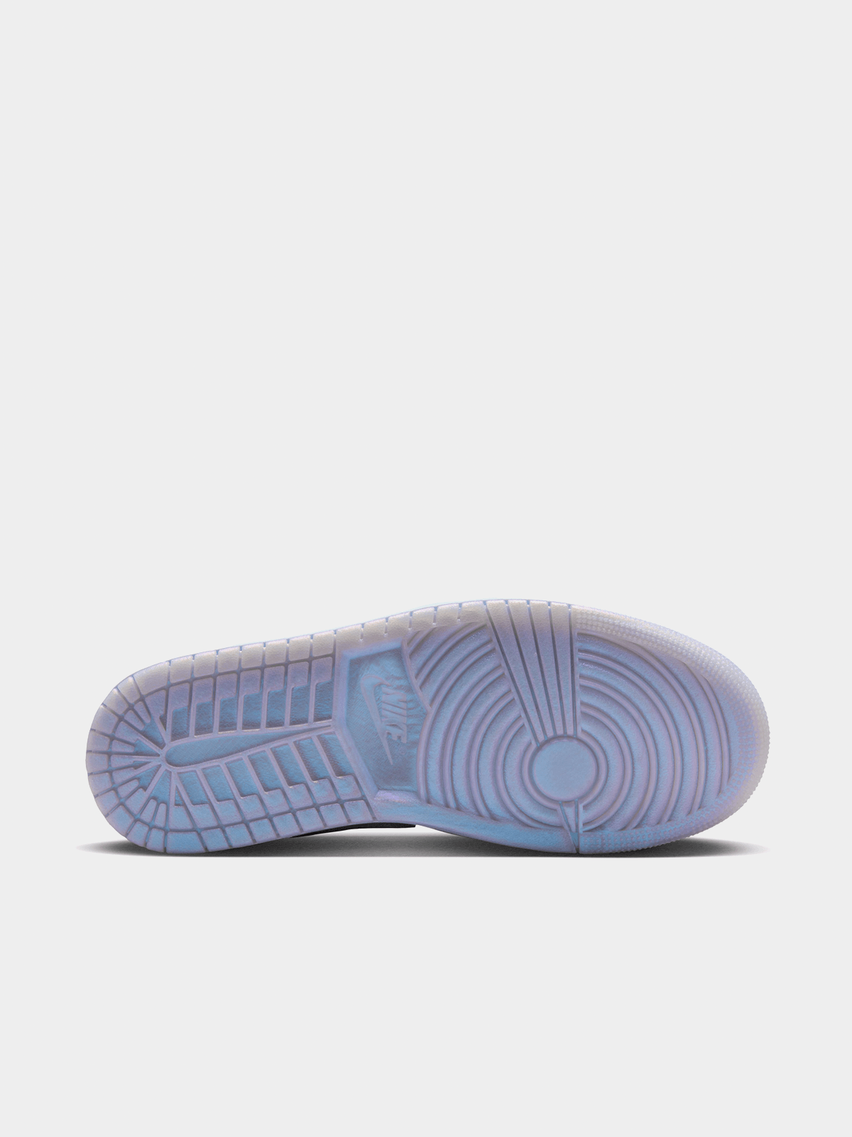 Jordan Women's Air 1 Low Ghost/Pure Platinum Sneaker