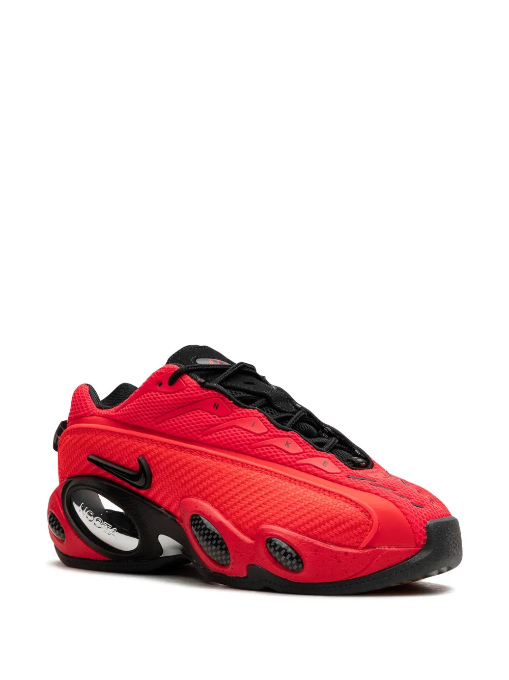 Nike x NOCTA Glide "Bright Crimson" sneakers
