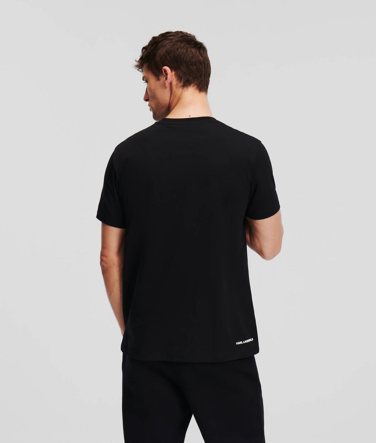 KARL LAGERFELD K/IKONIK POCKET T-SHIRT