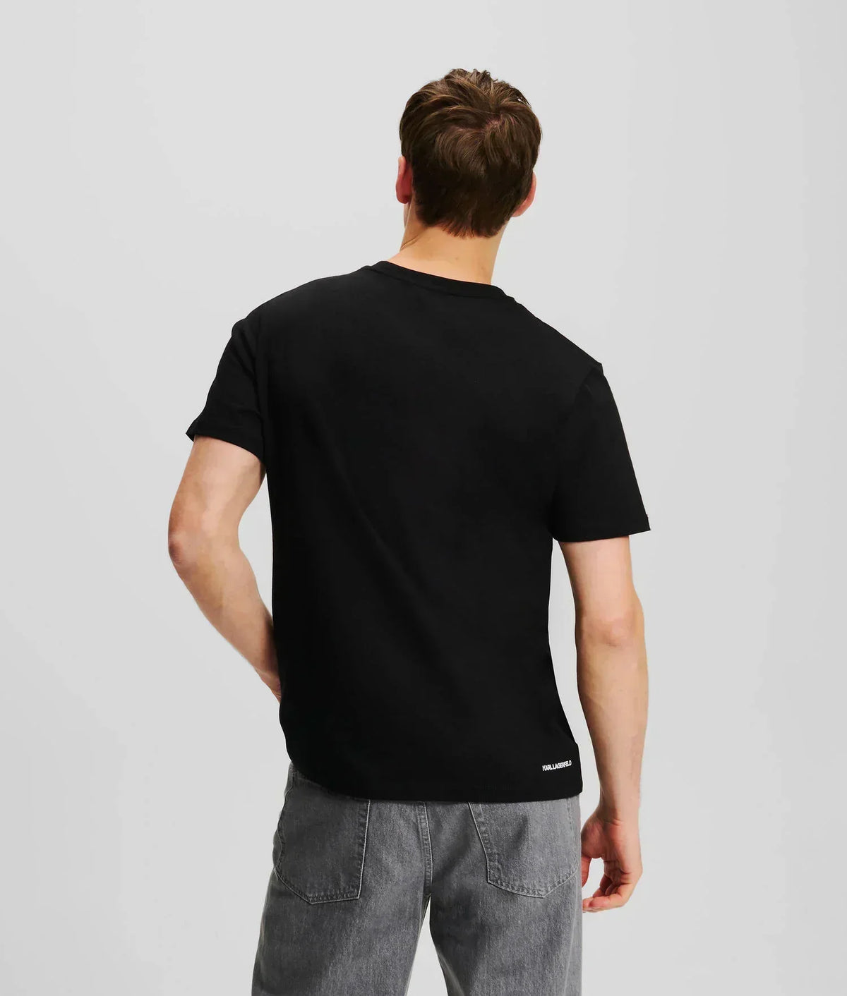 KARL LAGERFELD K/IKONIK OUTLINE T-SHIRT