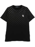 Karl Lagerfeld KL monogram T-shirt