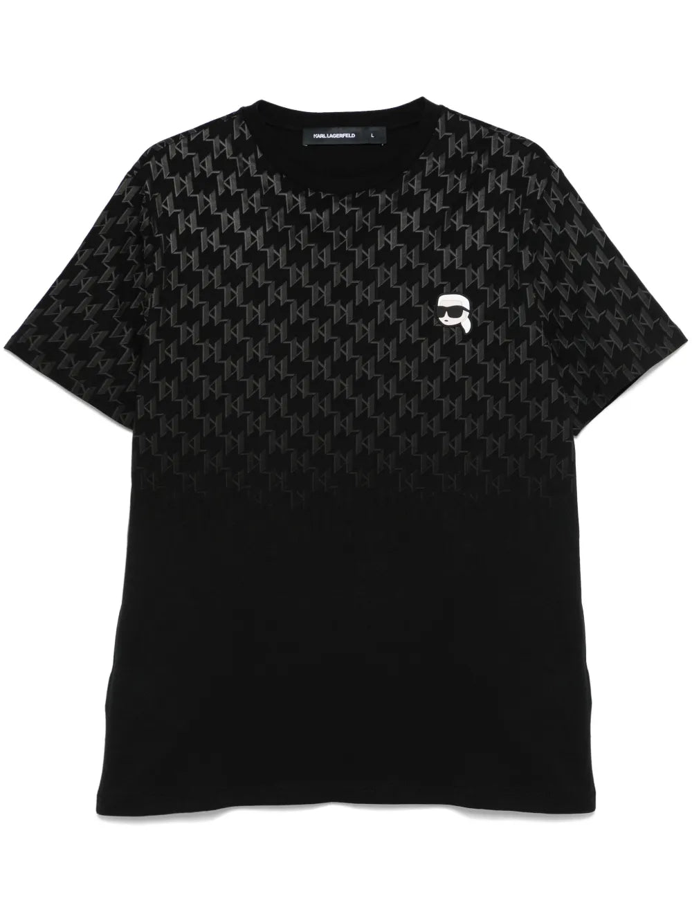 Karl Lagerfeld KL monogram T-shirt