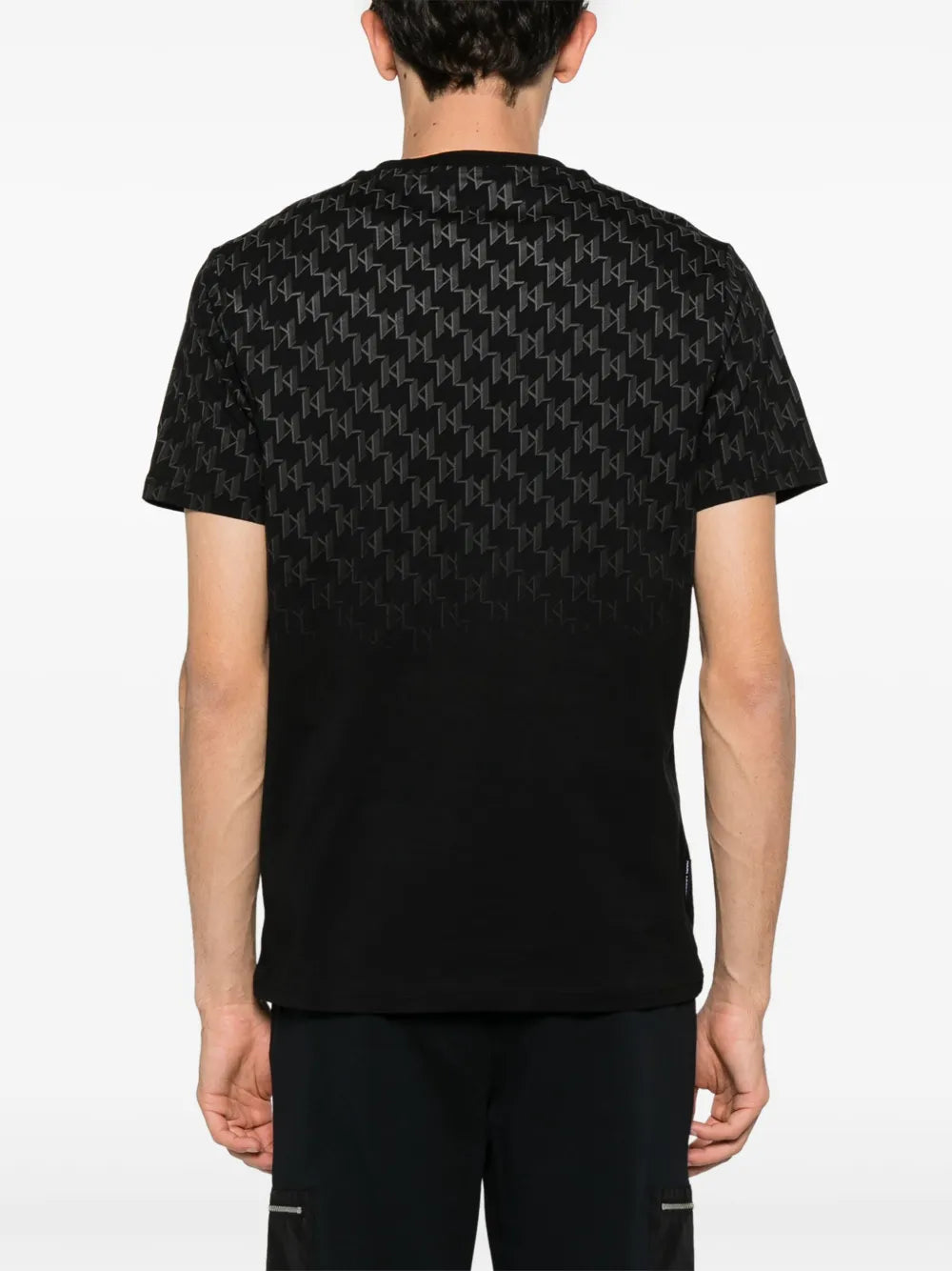 Karl Lagerfeld KL monogram T-shirt