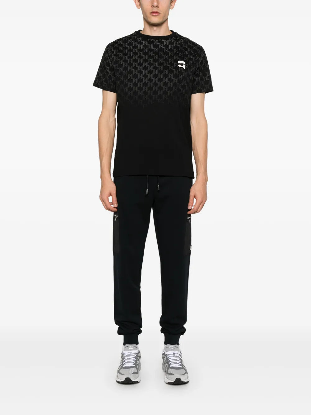 Karl Lagerfeld KL monogram T-shirt