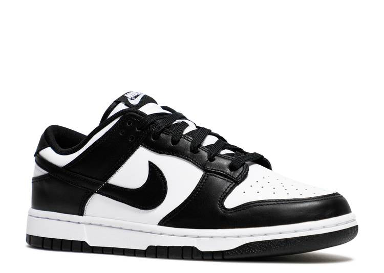 Nike Dunk Low "Black White' Sneaker