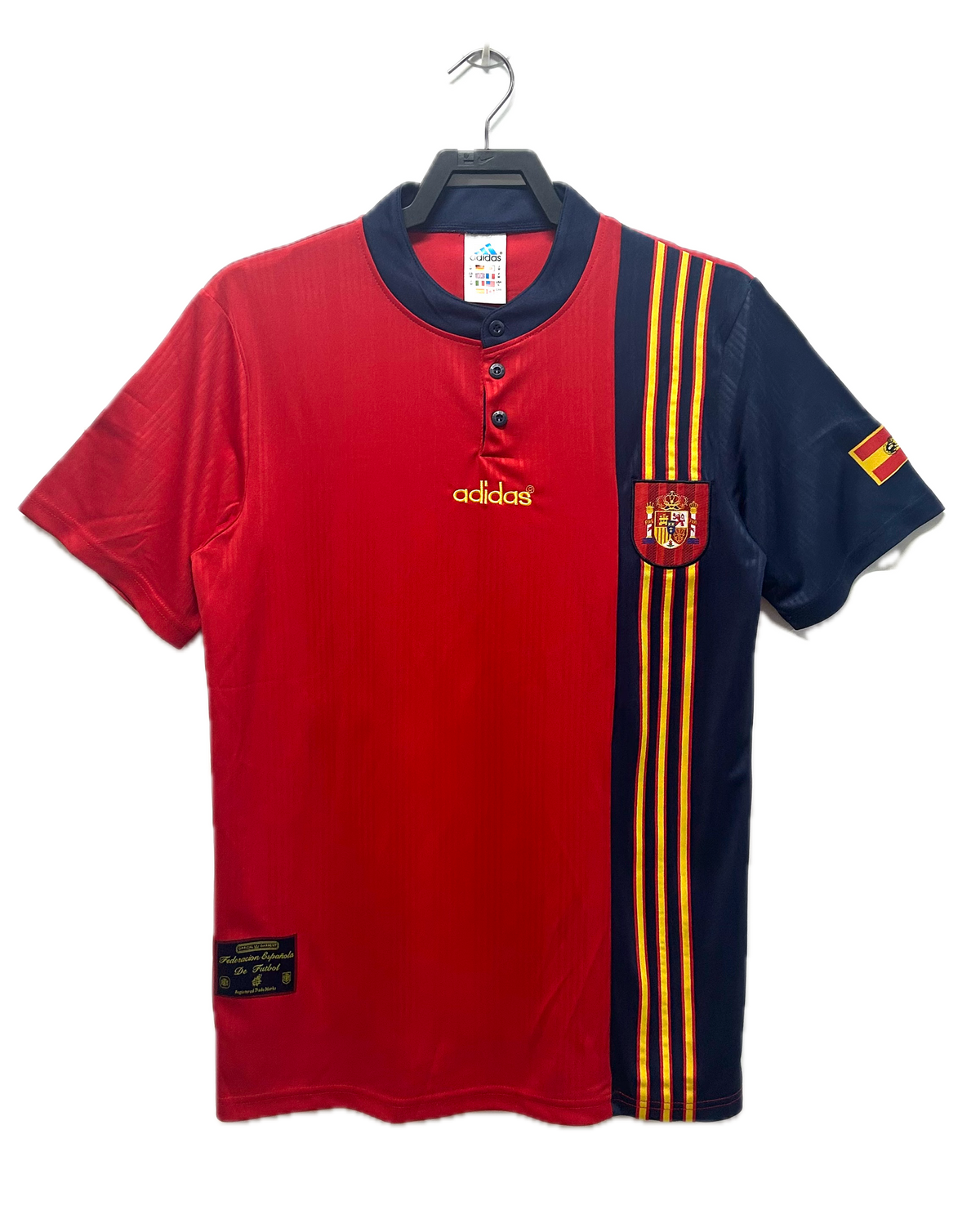 Spain  1996 Home Jersey