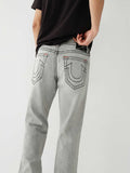 Geno Big T Stitch Slim Jean