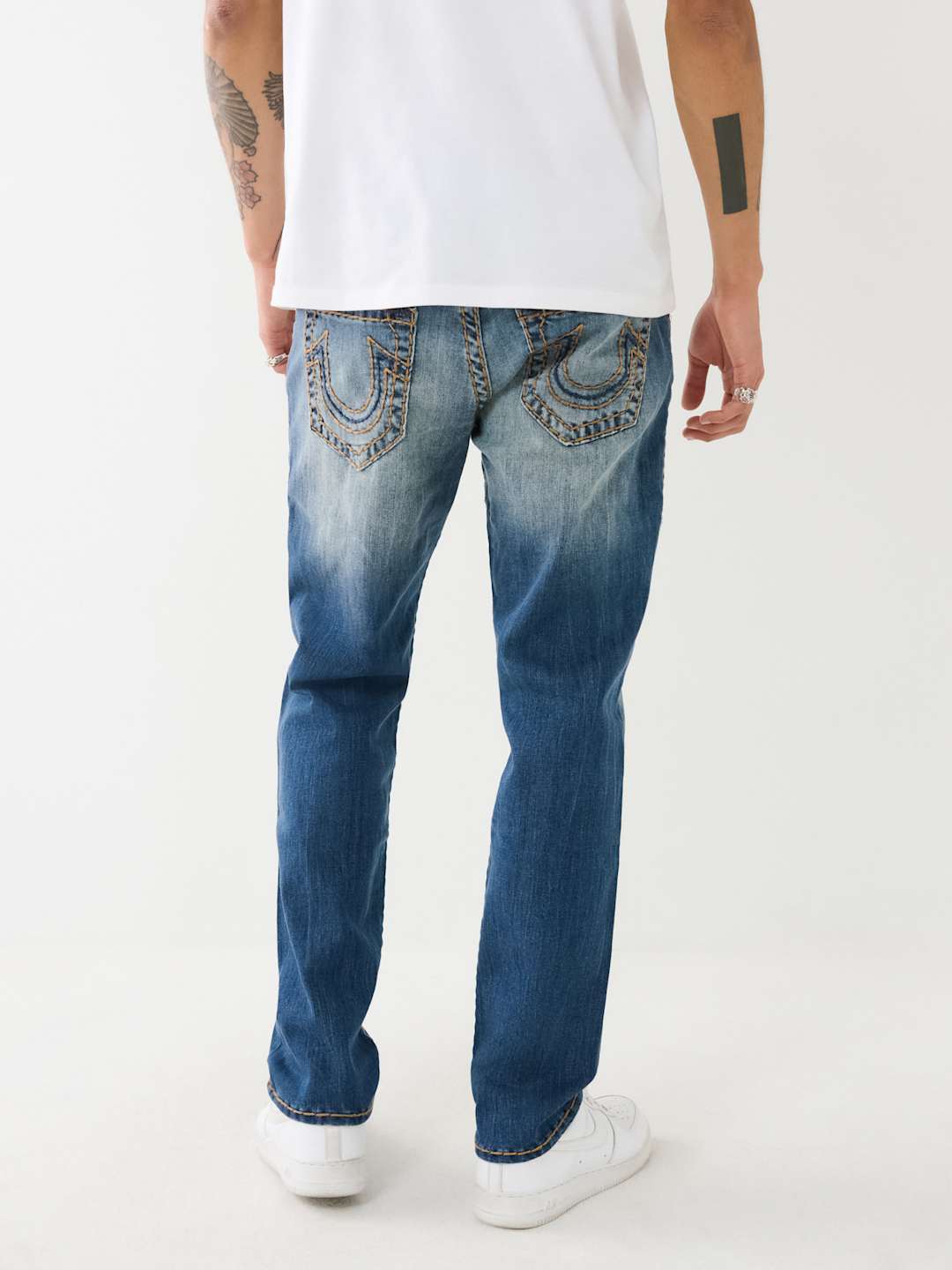 True Religion Geno Jeans Caspien Sea Medium Wash