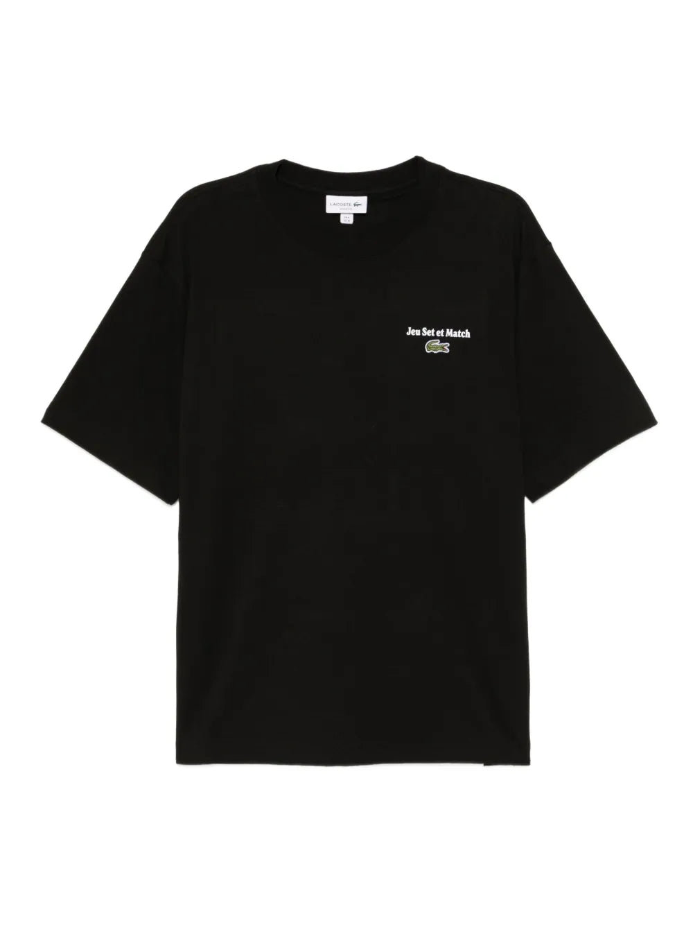 Lacoste logo-embroidered T-shirt