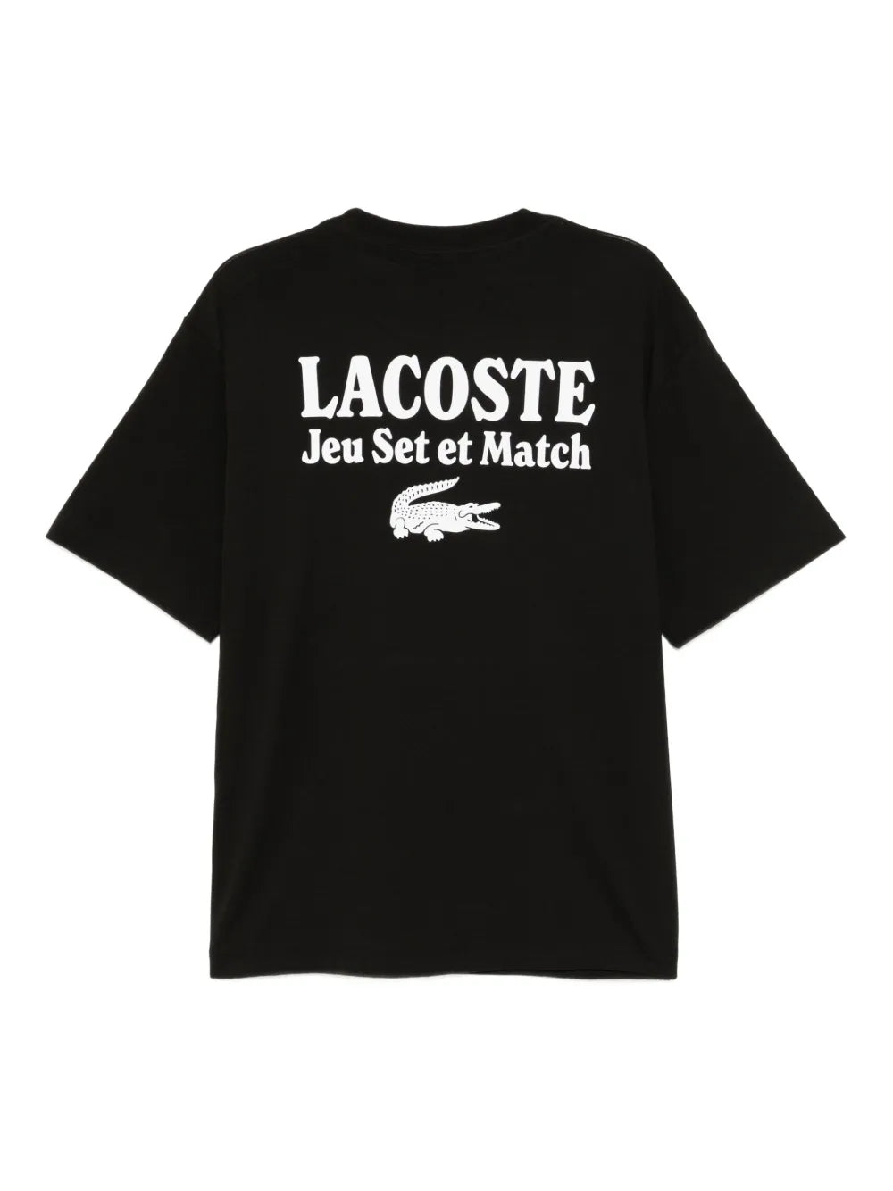 Lacoste logo-embroidered T-shirt