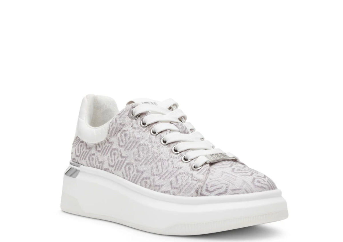 Steve Madden Glider White/Grey