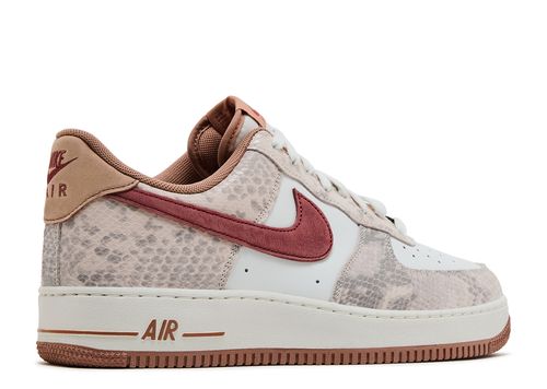 Airforce 1 '07 LV8 'Snakeskin Pack Canyon Rust Sneaker