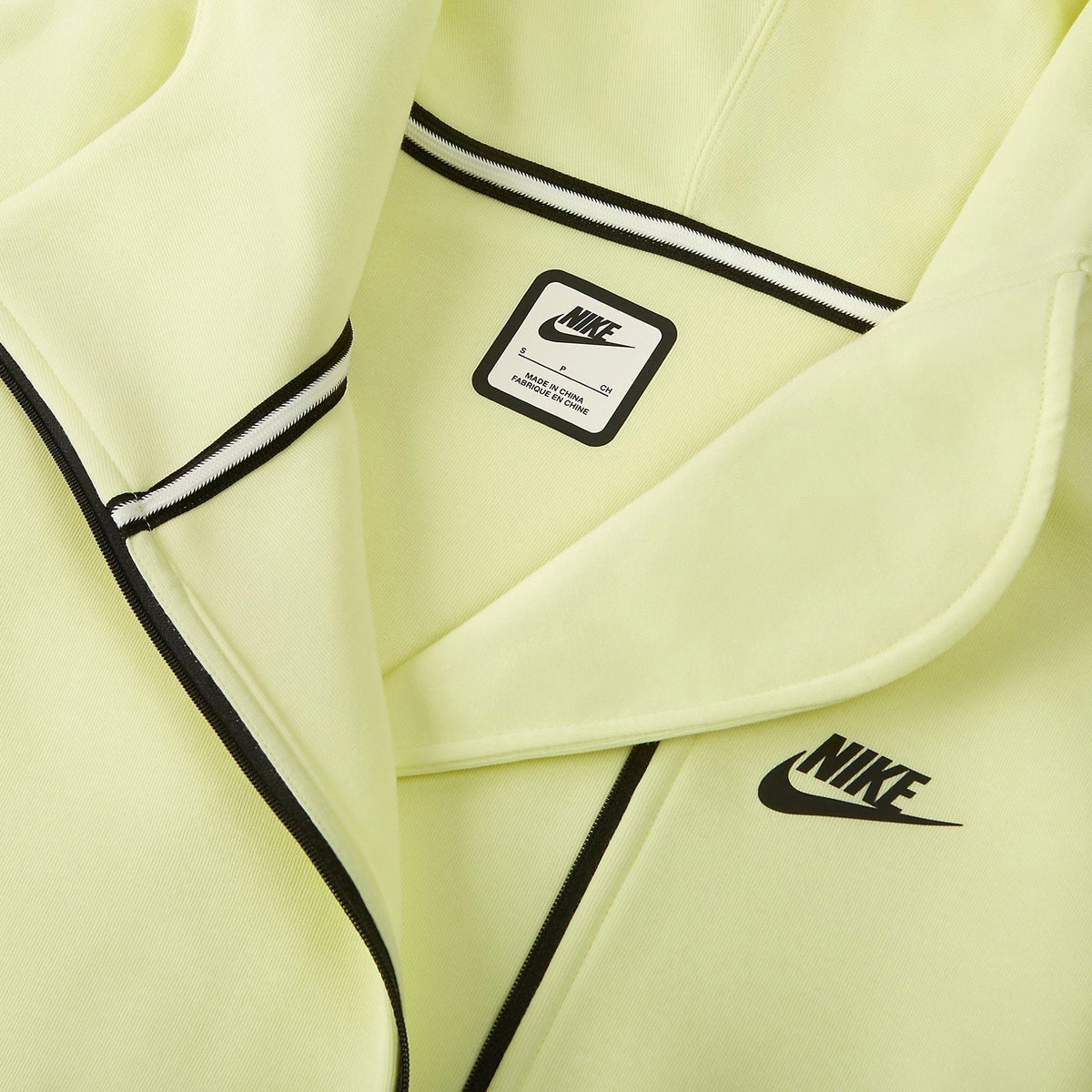 (WMNS) Nike Sportswear Tech Fleece Windrunner Full-zip Hoodie 'Light Green' FB8244-331
