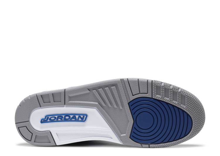 AIR JORDAN 3 RETRO 'VARSITY ROYAL'