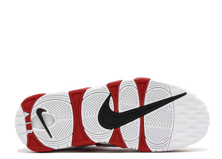 NIKE AIR MORE UPTEMPO X SUPREME 'RED'