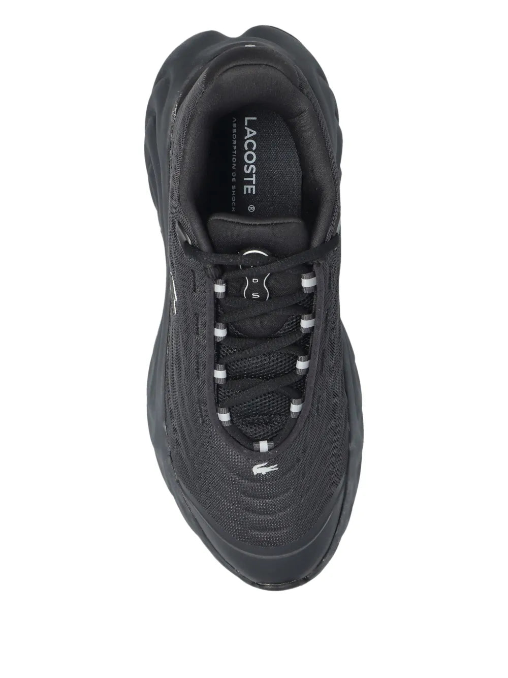 Lacoste Spinor textured chunky sneakers
