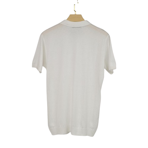 Solid Knit Polo Shirts