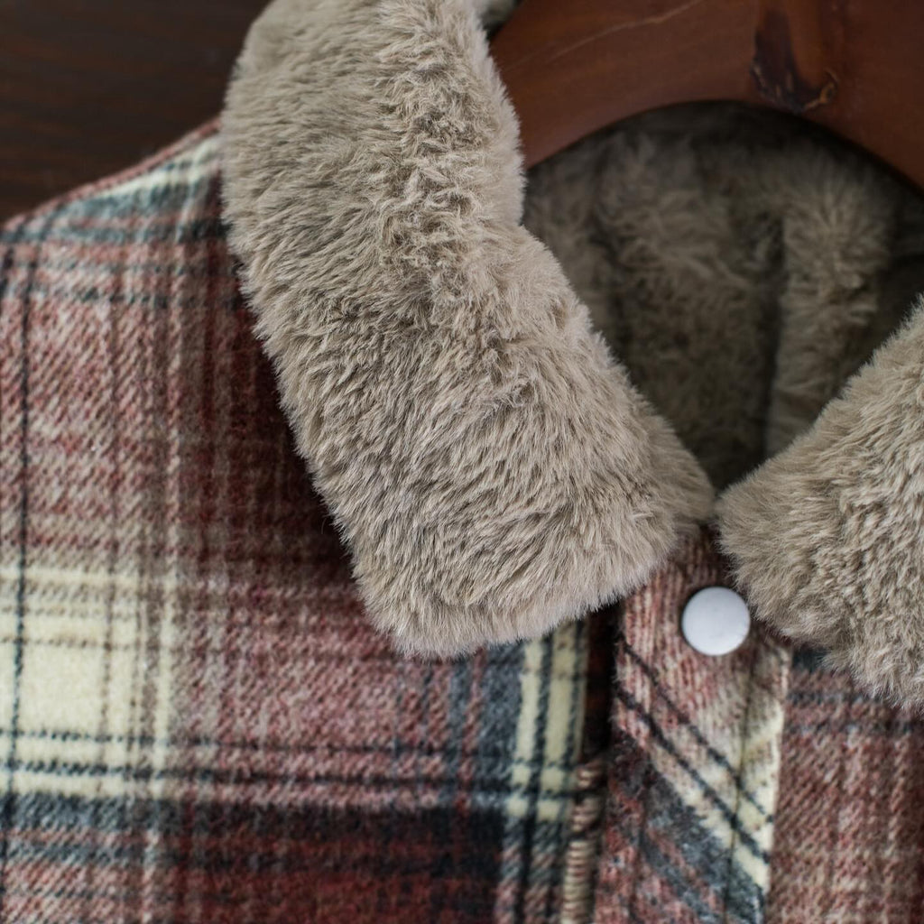 Men’s Check Lined Plaid Jackets