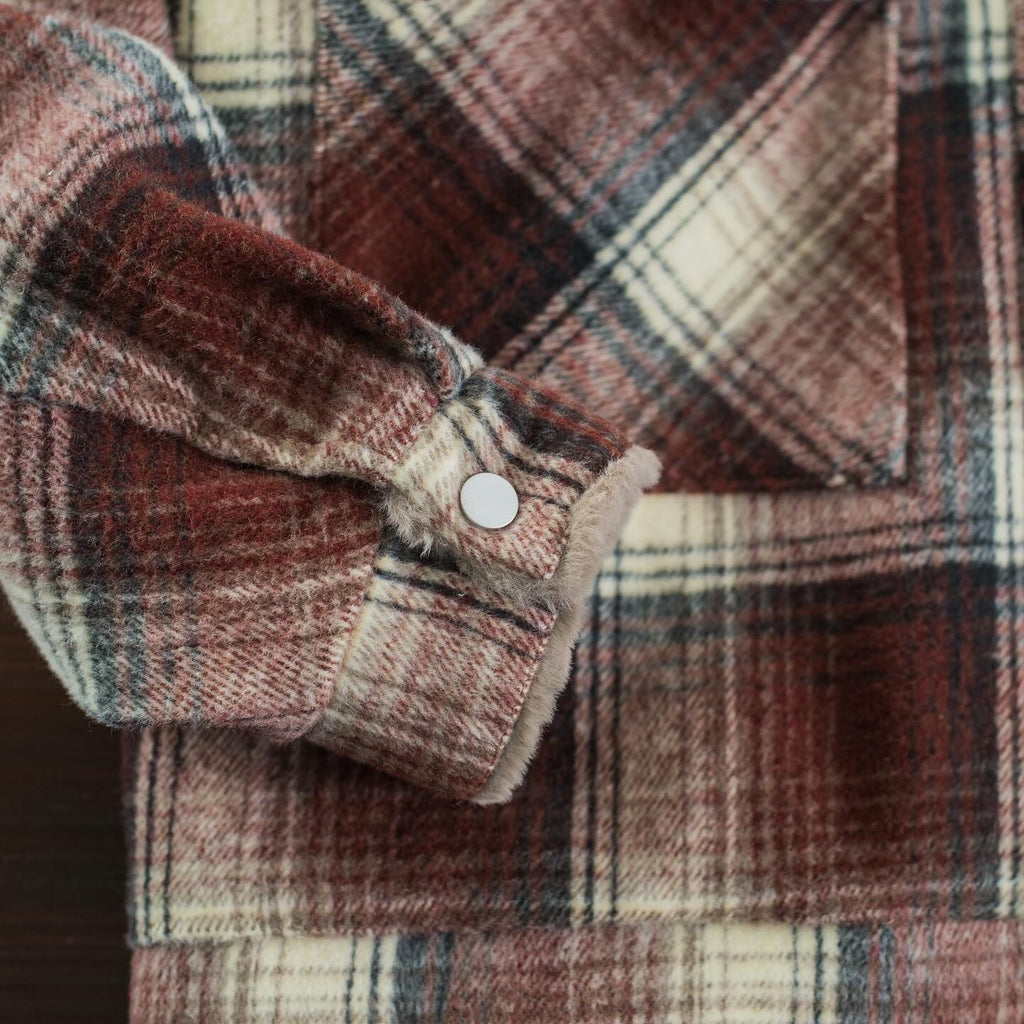 Men’s Check Lined Plaid Jackets