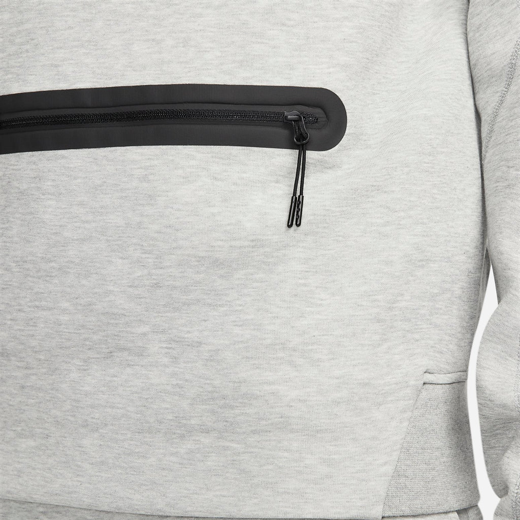 Nike Tech Fleece Half Zip Sweatshirt 'Grey' FB7999-063