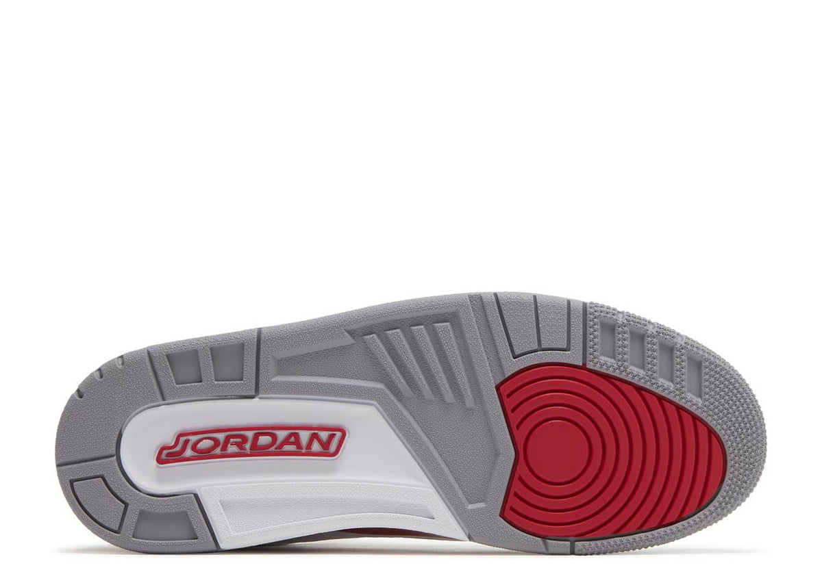 AIR JORDAN 3 RETRO 'CARDINAL RED'