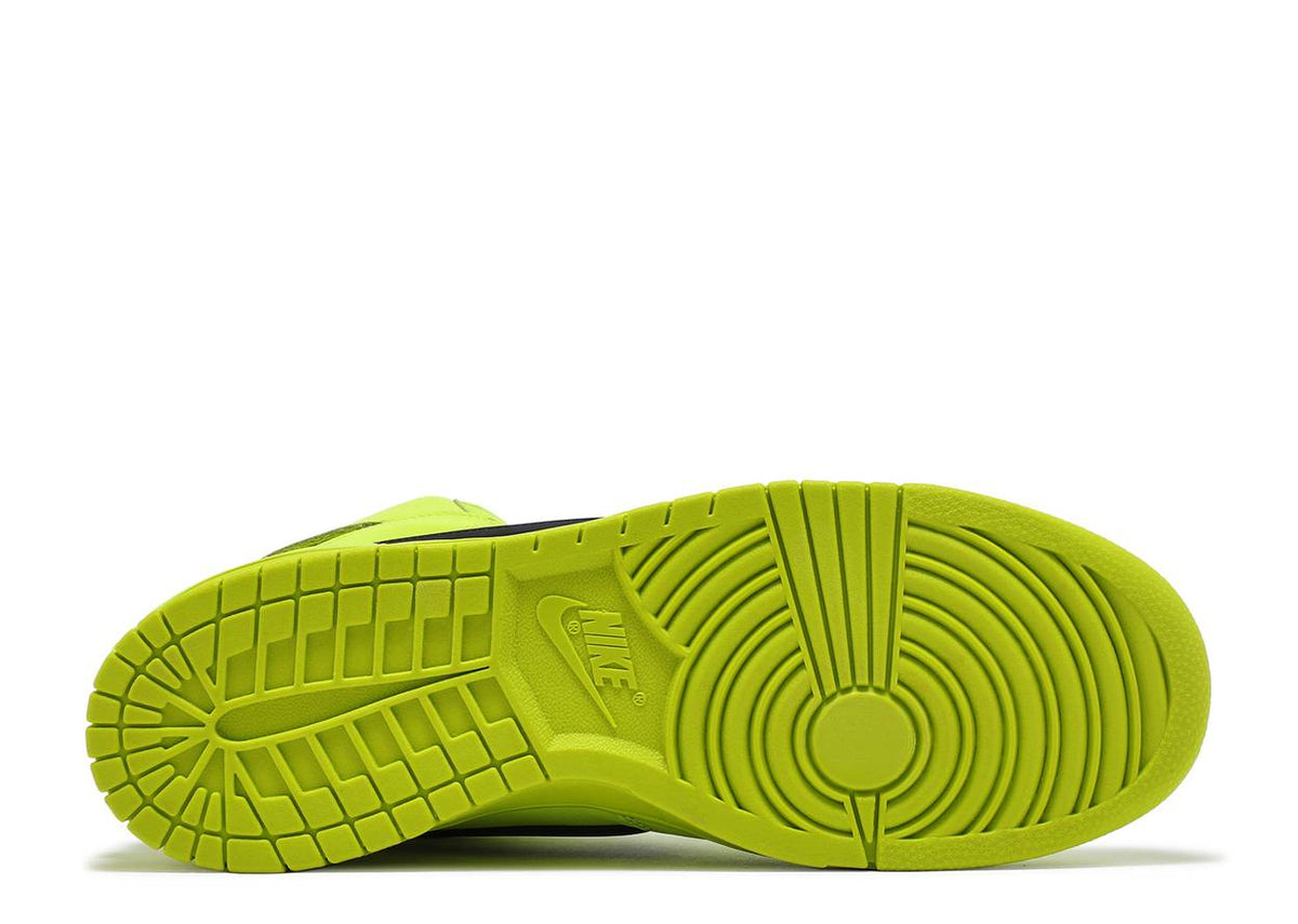 NIKE DUNK HIGH X AMBUSH 'FLASH LIME'