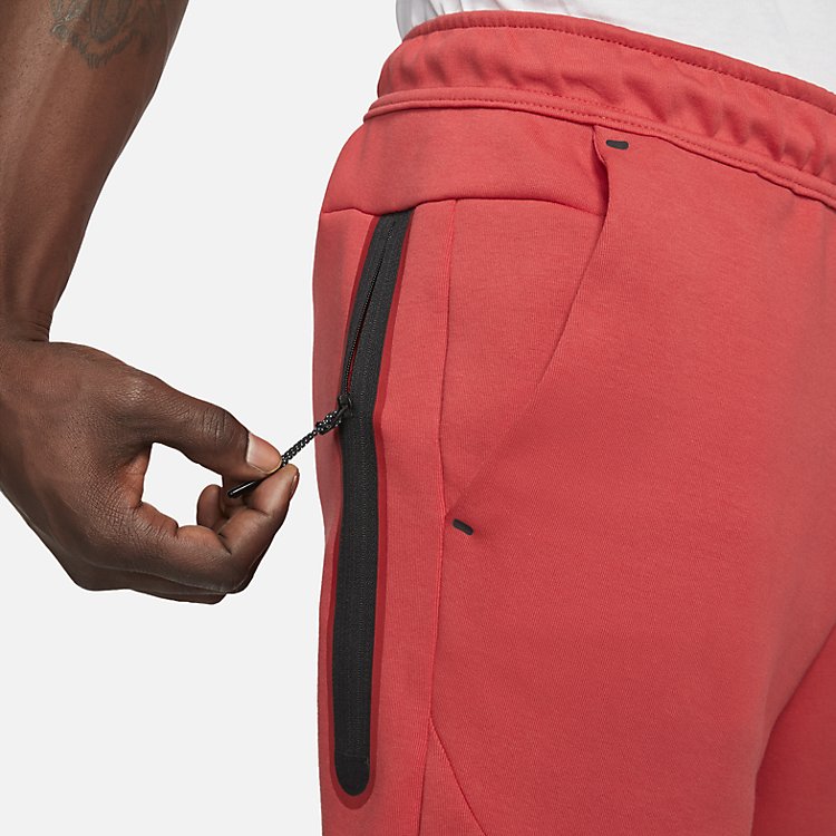 Nike Sportswear Tech Fleece Sweatpants 'Lobster Red' CU4495-605