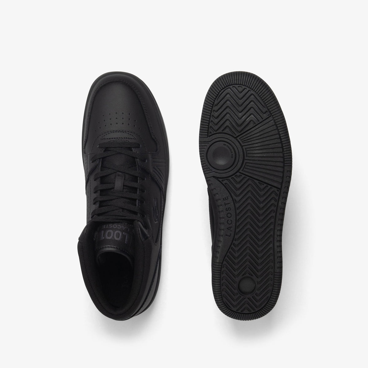 Men's L001 Set Mid Leather Sneakers