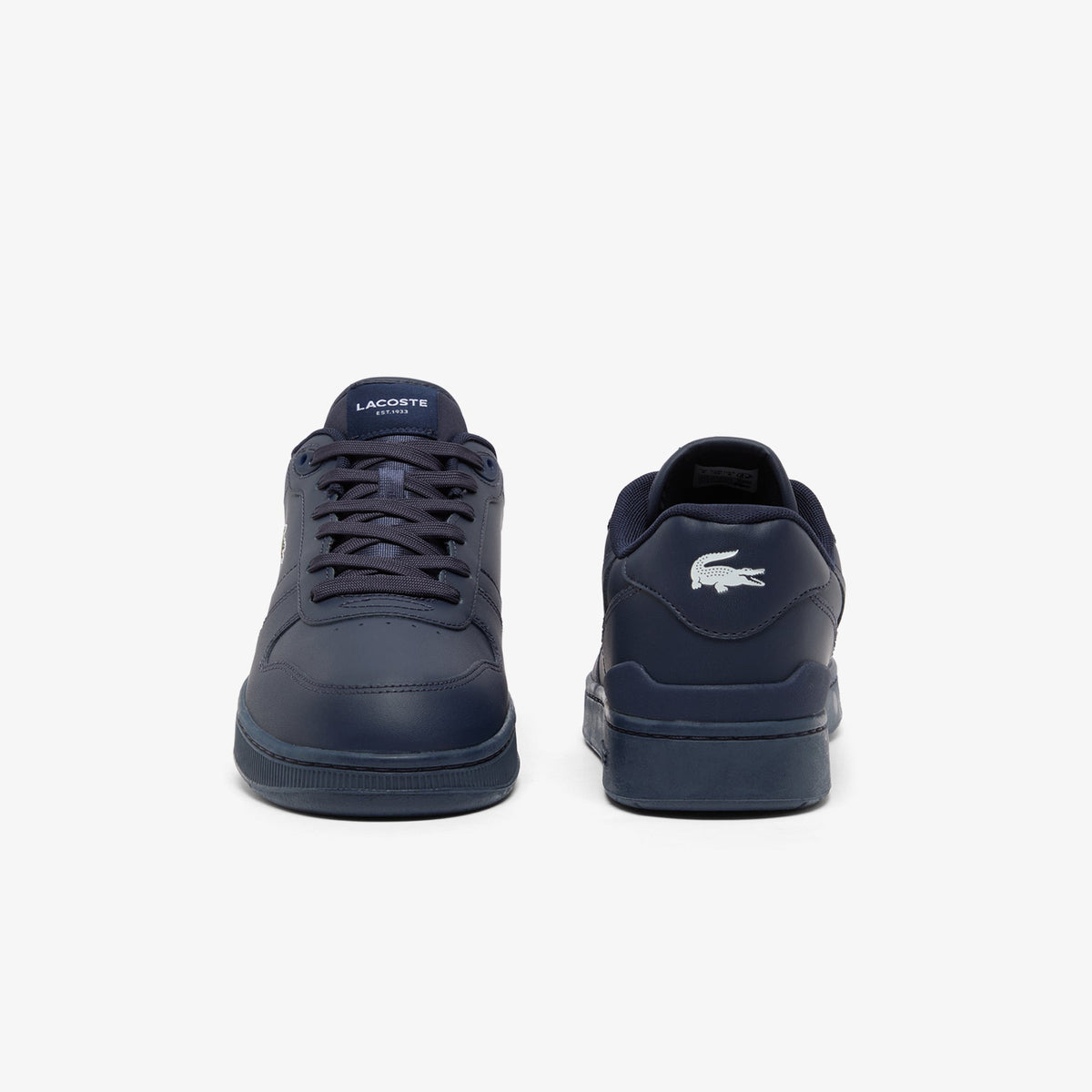 Men's T-Clip Set Leather Sneakers