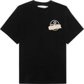 Off-White Tape Arrows Short Sleeve Over T-Shirt 'Black' Clothing
