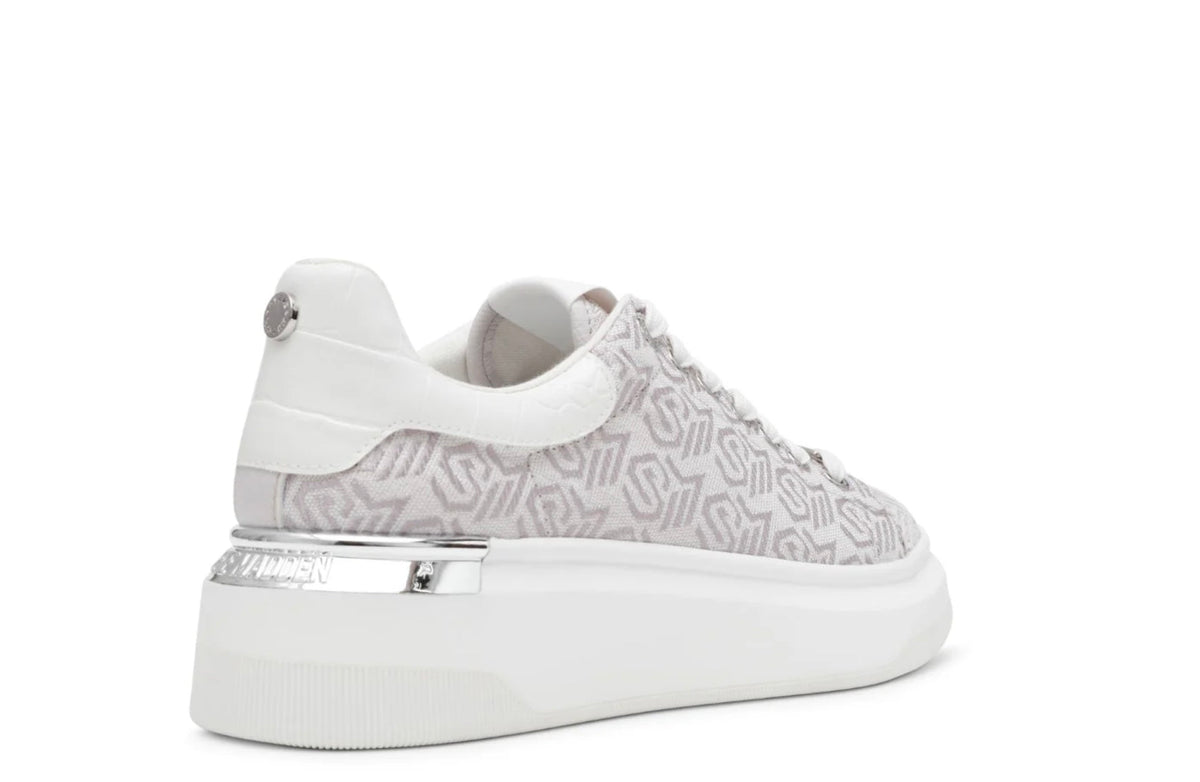 Steve Madden Glider White/Grey