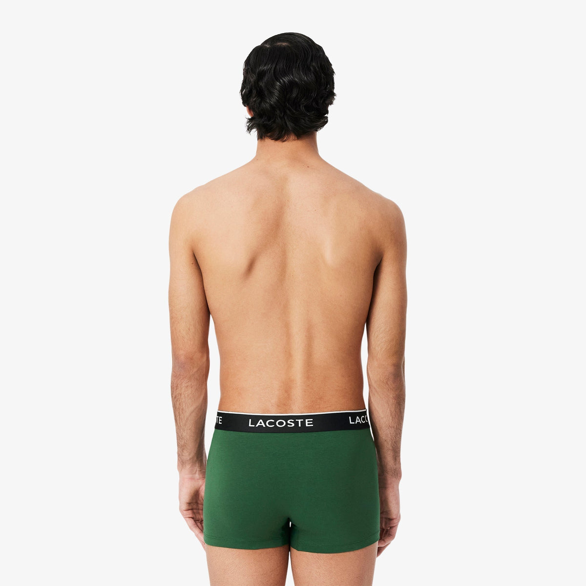 3-Pack Stretch Cotton Trunks