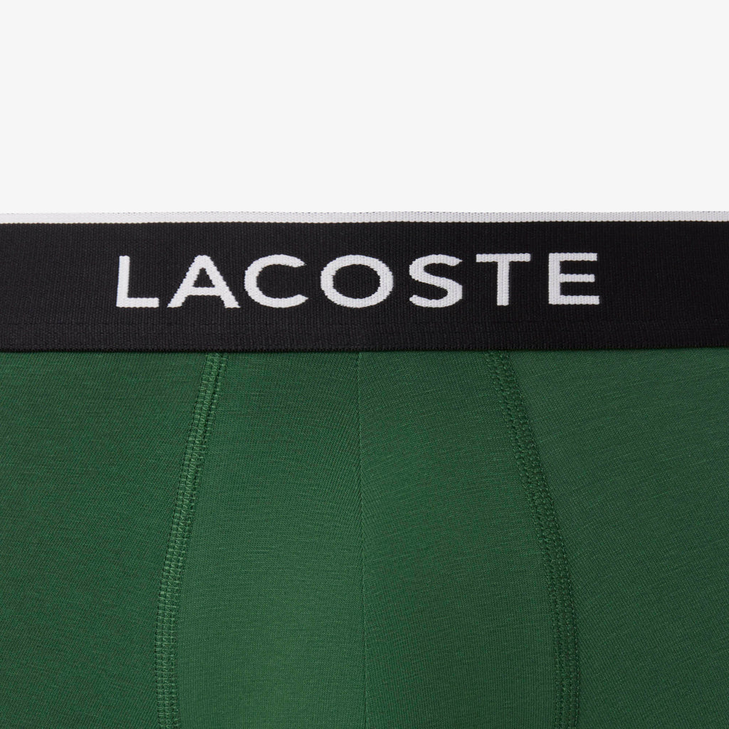 3-Pack Stretch Cotton Trunks