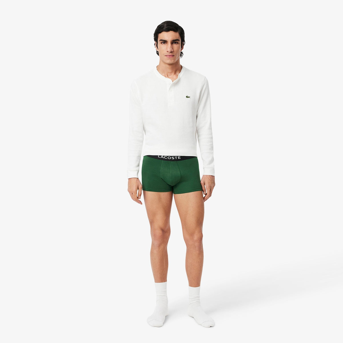 3-Pack Stretch Cotton Trunks