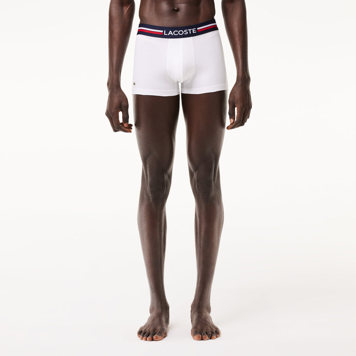 Pack Of 3 Iconic Trunks With Three-Tone Waistband