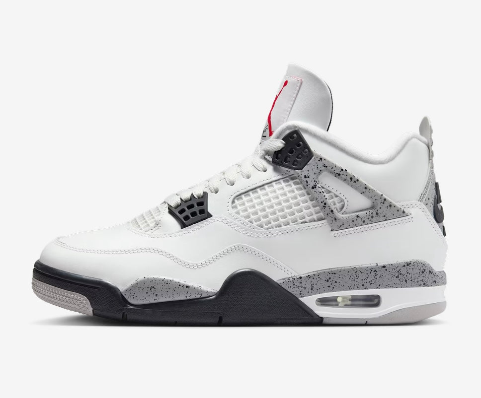 Air Jordan 4 “White Cement”