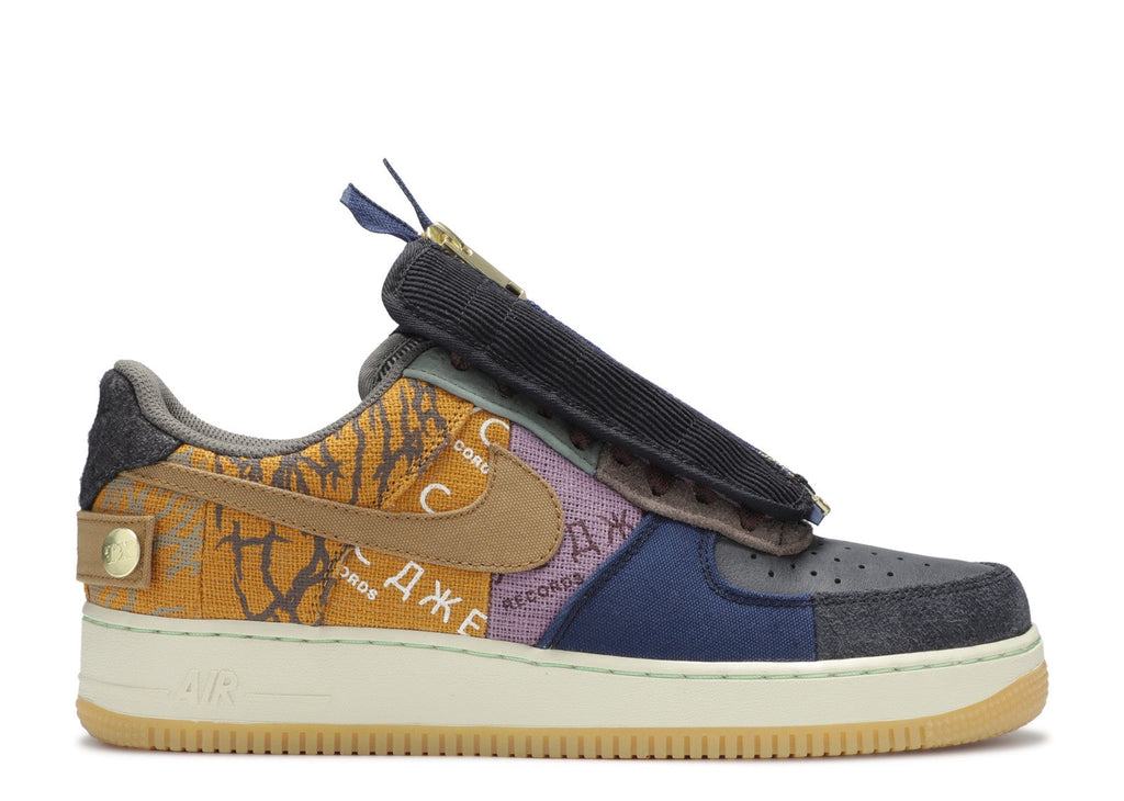 NIKE AIR FORCE 1 LOW TRAVIS SCOTT "CACTUS JACK"