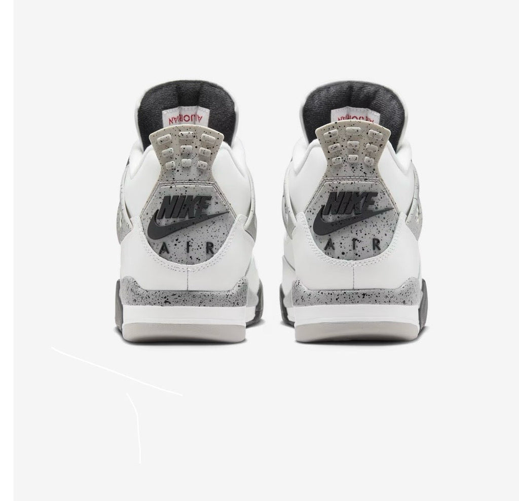 Air Jordan 4 “White Cement”