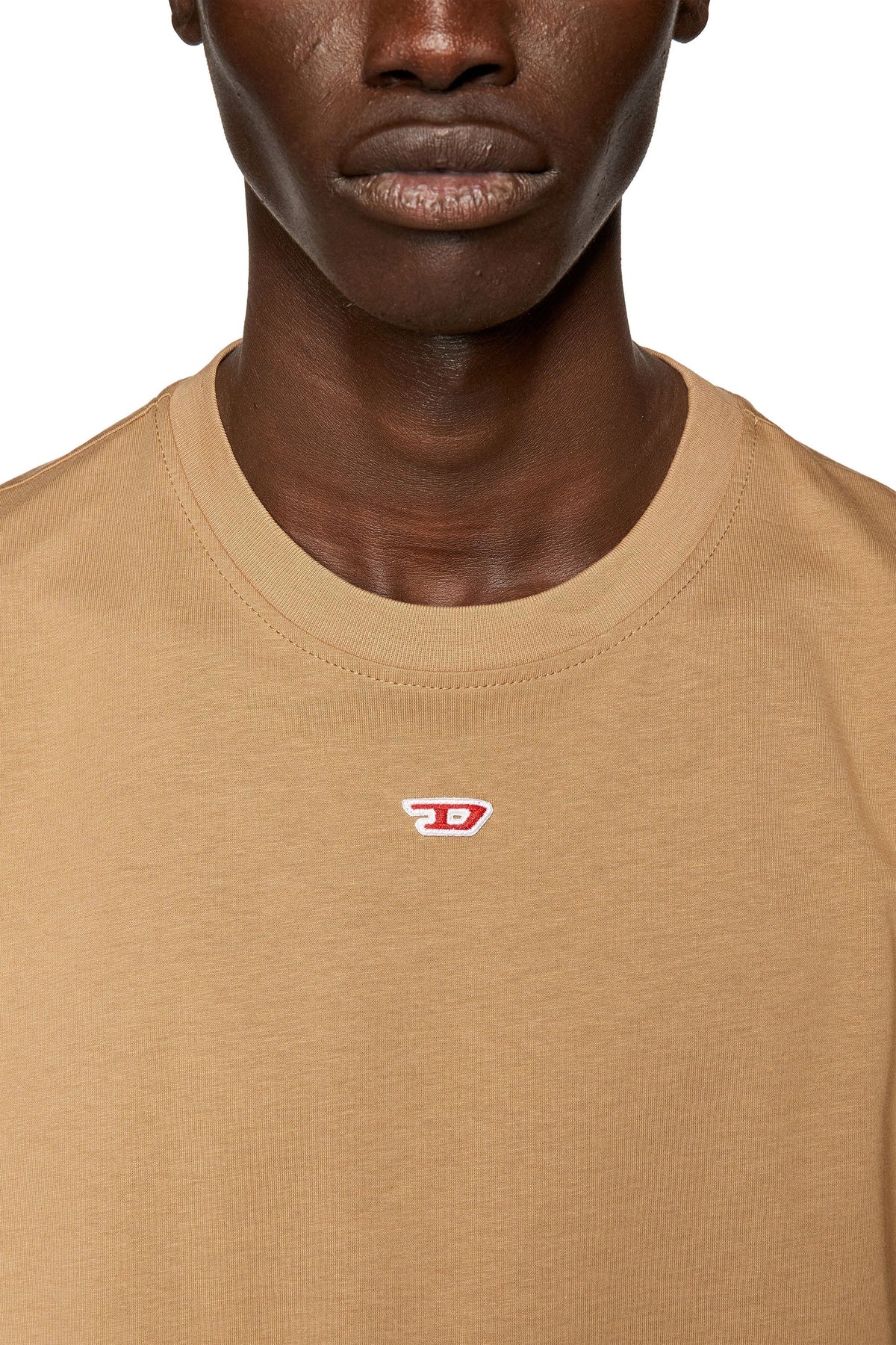 Diesel T-shirt with D patch